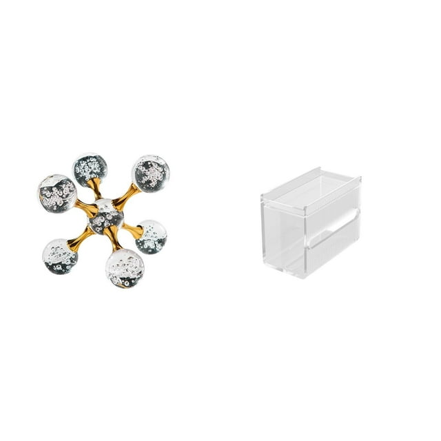Figura esférica de escritorio, dispensador de pañuelos de papel higiénico para pared, caja de almacenamiento de papel higiénico, soporte acrílico para
