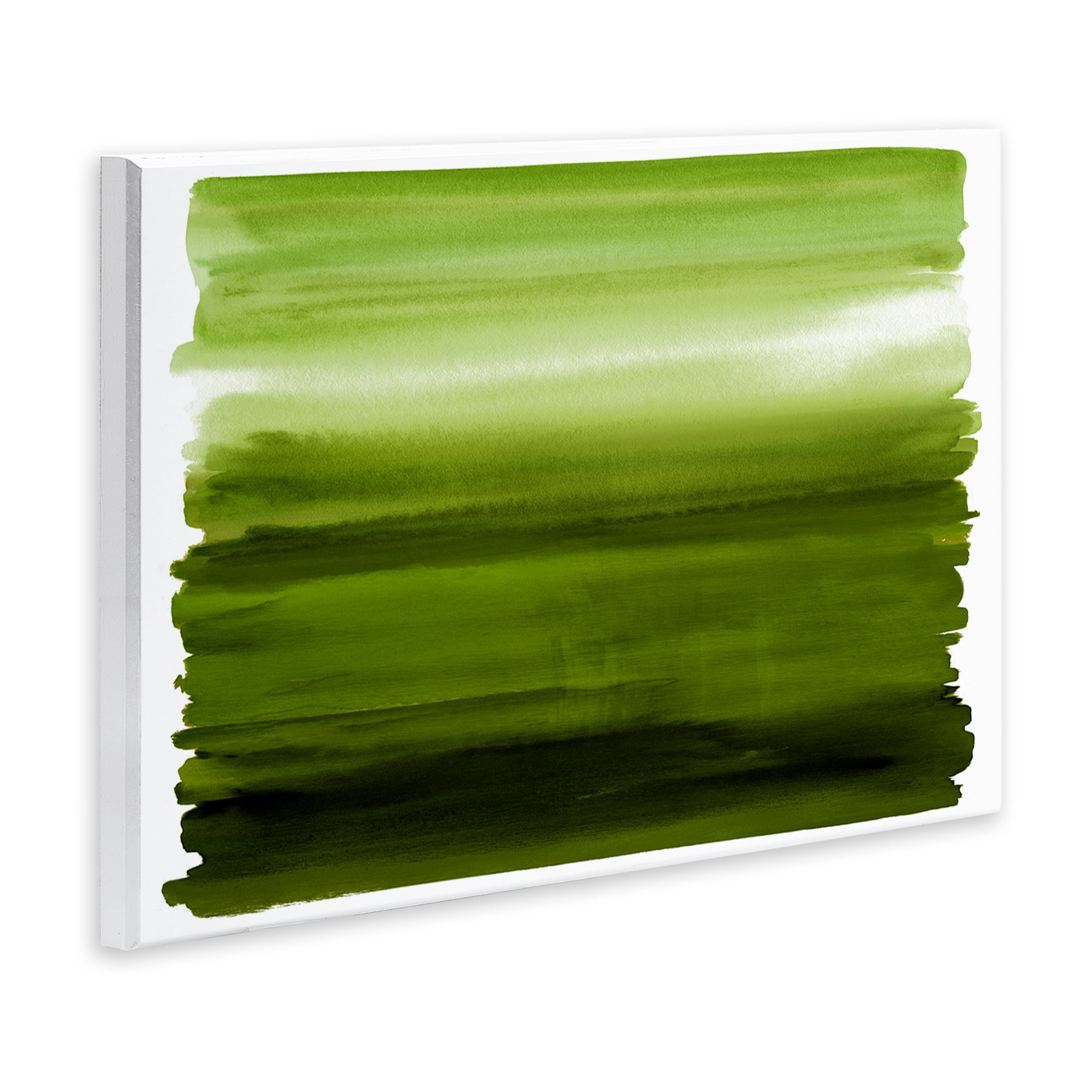 Stupell Industries Ombre Green Gradient Wall Plaque Art, design by Allie Corbin