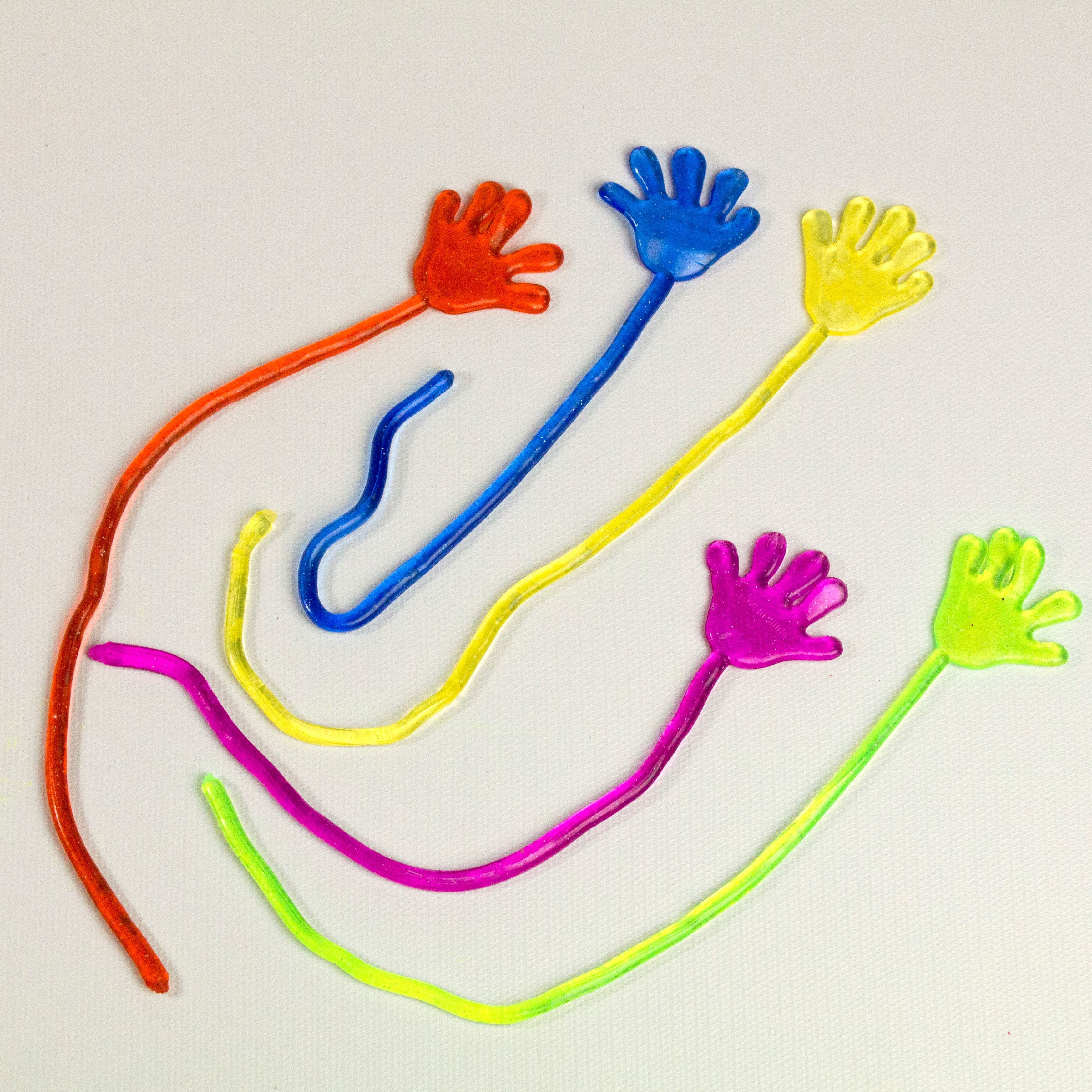 Vinyl Glitter Sticky Hands