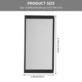 thumbnail image 3 of Nishuna 2pcs Car Interior Rearview Observation Mirror Backseat Baby Rearview Mirror, 3 of 5