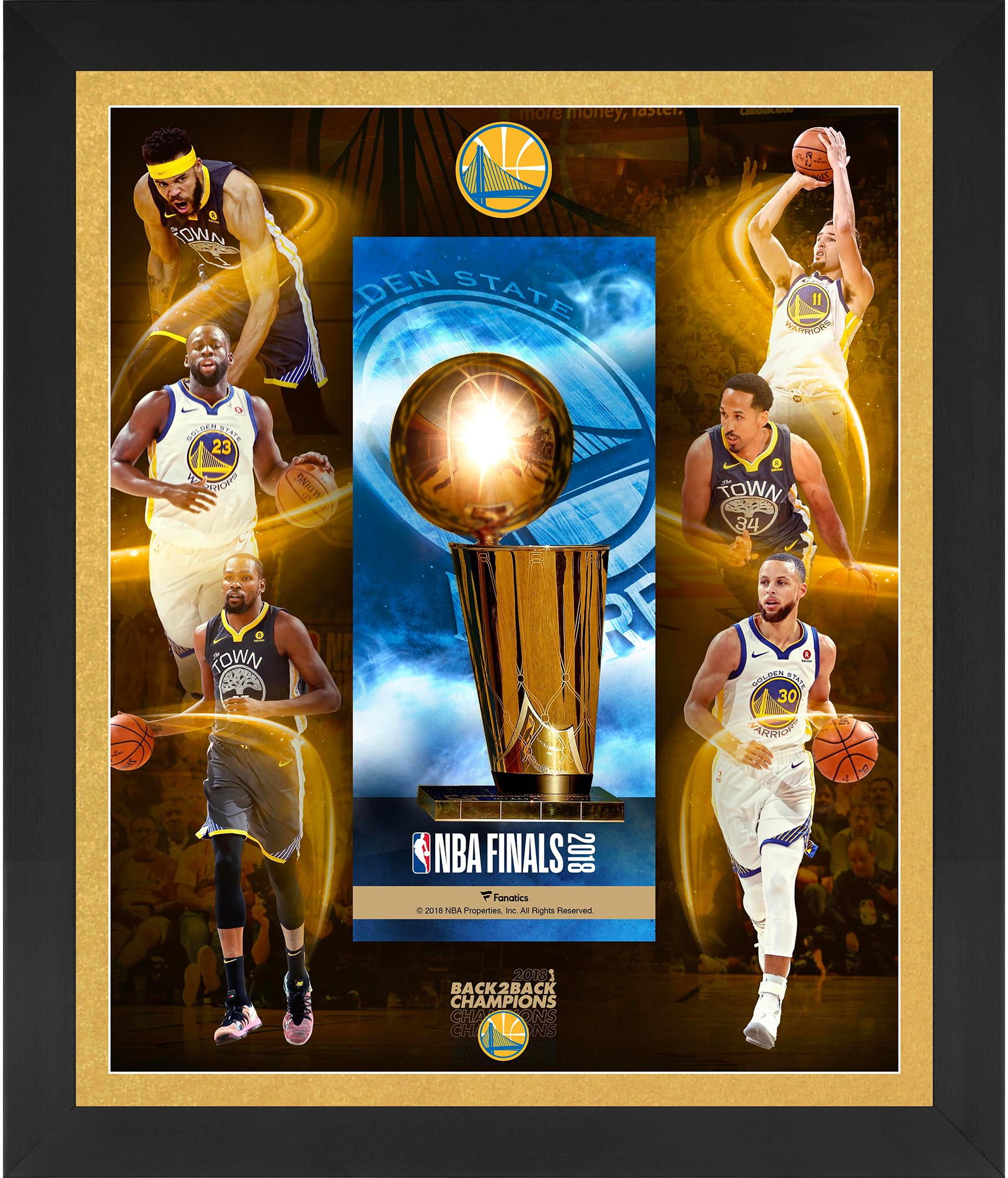 Golden State Warriors 18 Nba Finals Champions Framed 23 X 27 Floated Trophy Collage Walmart Com Walmart Com Golden State Warriors 18 Nba Finals Champions Framed 23 X 27 Floated Trophy Collage Walmart Com Walmart Com