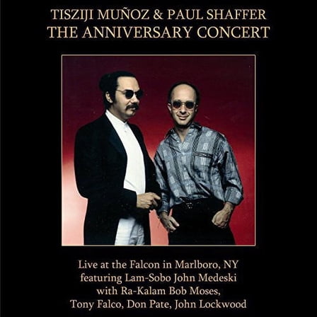 Tisziji Muñoz & Paul Shaffer: The Anniversary Concert (DVD), Megaforce Records, Special Interests