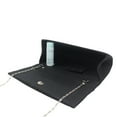 thumbnail image 3 of Women Handbag Evening Bag Fashion Stylish Handbag Clutch Purse Party Banquet Evening Bag Purse(Black), 3 of 6