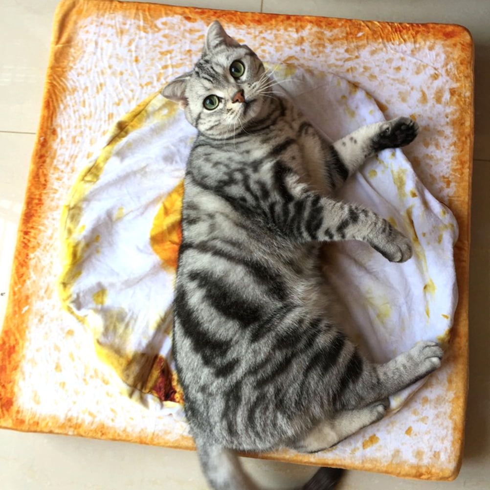 Pet Blanket for Dog Cat Animal Fried Egg Shaped Quilt Puppy Kitten Bed Sleep Mat 40cm - Walmart.com - Walmart.com