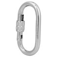 thumbnail image 2 of Carabiner, Durable High Strength O-Shaped Carabiner, For Fire Rescue Outdoor Training, 2 of 8