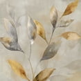 thumbnail image 2 of Coulter, Cynthia 12x12 Gold Ornate Wood Framed with Double Matting Museum Art Print Titled - Majestic Leaves III, 2 of 4