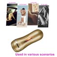 thumbnail image 4 of Masturbación masculina Pocket Pussy Vibrator Stimulator Airplane Cup para hombres Likrtyny Cuidado Belleza, 4 of 9