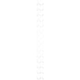 thumbnail image 2 of Ekena Millwork 94"H x 1"T Gypsum PVC Adjustable Decorative Slat Wall Panel Kit, Unfinished (contains 14 Slats + 1 Straight Edge Starter Slat), 2 of 15