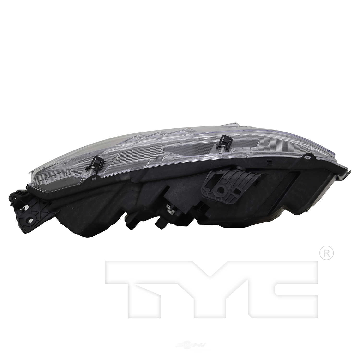 TYC LED Headlight Front Lamp for 19-19 Honda Civic Touring Left Driver Side Fits 2019 Honda Civic