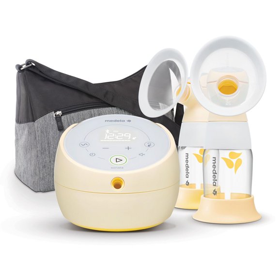 Medela Sonata® Double Electric Breast Pump NOW with PersonalFit Flex™ Breast Shields
