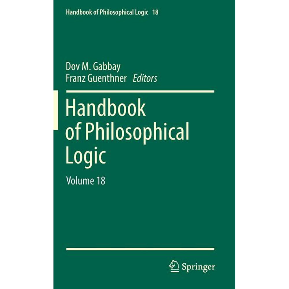 Handbook of Philosophical Logic Handbook of Philosophical Logic