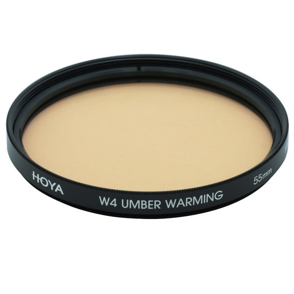 Hoya 55mm W4 Umber Warming Color Correction Multi-Coated Glass Filter