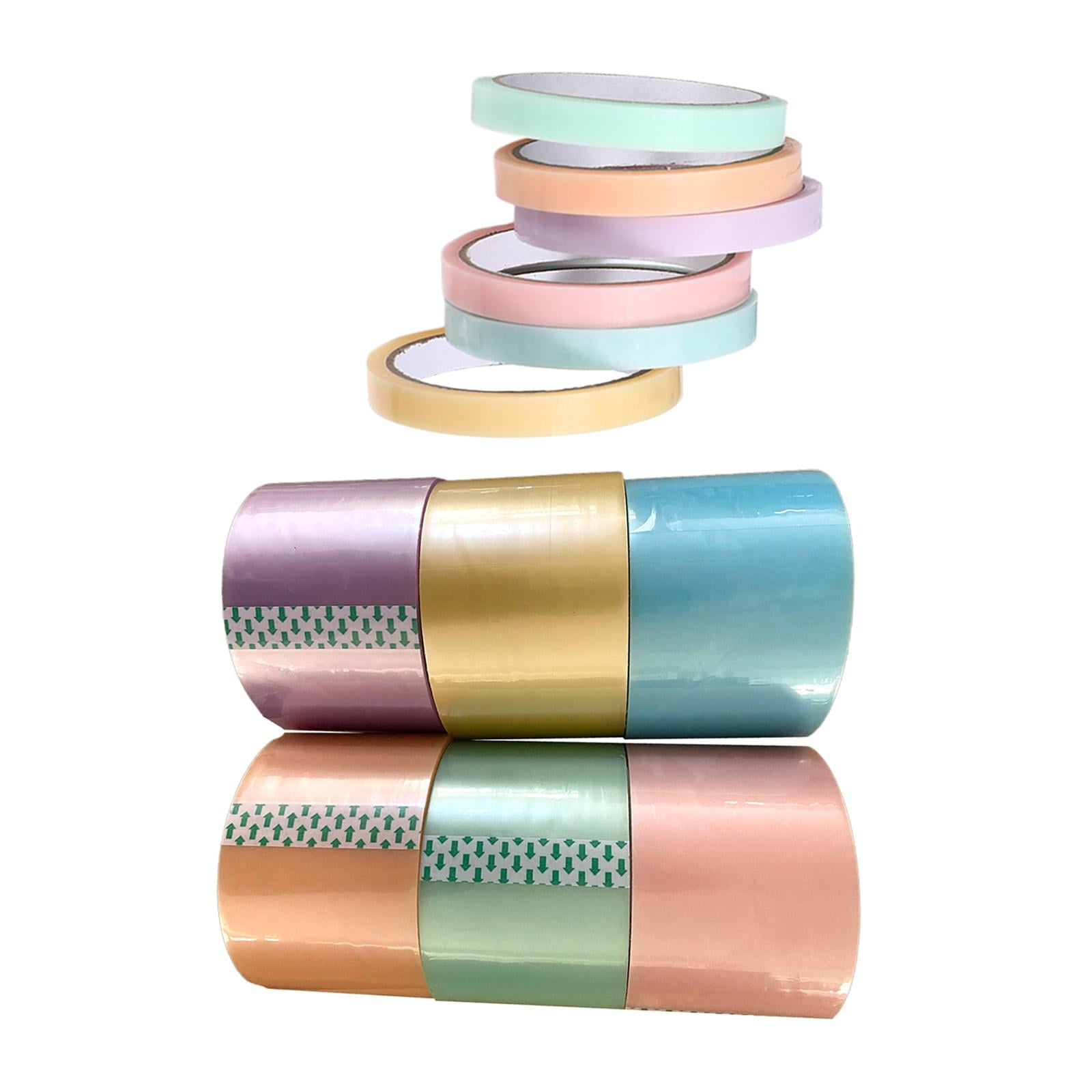 12pcs Sticky Creative Sticky Ball Tapes DIY Crafts Supplies Educational Decorative for Adult Kids StyleF