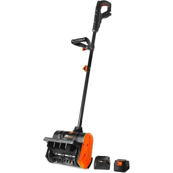WEN 20V Max 12-Inch Cordless Snow Shovel (Tool Only – Battery and Charger Not Included)