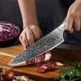 thumbnail image 3 of Kitchen Knife 8-inch Professional Chef Knife VG-10 Damascus Steel 67 Layer Sharp Cooking Knife Knife with Giftcase, 3 of 7