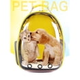 thumbnail image 2 of Mochila transparente para mascotas Bolsa de transporte Viaje al aire libre Transpirable portáti MABOTO Mochila, 2 of 7