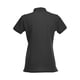 thumbnail image 3 of Clique - Polo Premium de Elástico para Mujer (Negro), 3 of 4