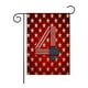thumbnail image 5 of ¡Rebajas de Liquidación!, Nueva bandera de jardín del Día de la Independencia de doble cara de lino para decoración de patio al aire libre Akmoler, 5 of 9