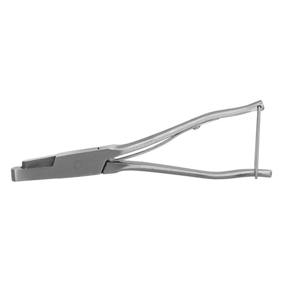 Alicates para orejas de cerdo de acero inoxidable, alicates para etiquetas de oreja de cerdo, alicates para orejas en forma de U, artesanía excepcional Jadeshay A