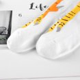 thumbnail image 3 of Calcetines Patrón divertido de patas de pollo - Accesorios de cosplay de animales (Costura L) Blanco Sywqhk Para Estrenar, 3 of 9