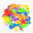 thumbnail image 2 of Pegatinas de espuma de colores surtidos para hacer álbumes de recortes y tarjetas de felicitación para niños pequeños 26 piezas de animales marinos., 2 of 6