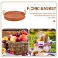 thumbnail image 5 of GOOHOCHY  Kitchen Basket Wicker Storage Vintage Table Decoration, 5 of 8