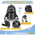 thumbnail image 5 of Kids Backpack for Girls - Middle School & Elementary School - Kawaii Ita Backpack - Purple, 5 of 5