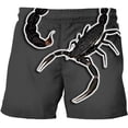 thumbnail image 2 of 2022 Animal Scorpion 3D Print Short Pants For Children New Fashion Short Pants Streetwear Cool T Shirts9T Gong Bohan LED, 2 of 2