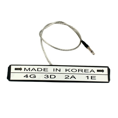 GOOHOCHY Piezo Pickup For Electric Replacement Musical Instrument Accessories