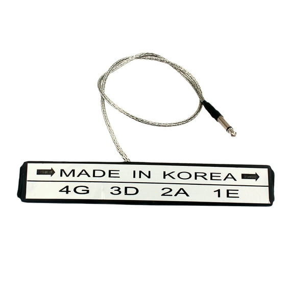 GOOHOCHY Piezo Pickup For Electric Replacement Musical Instrument Accessories