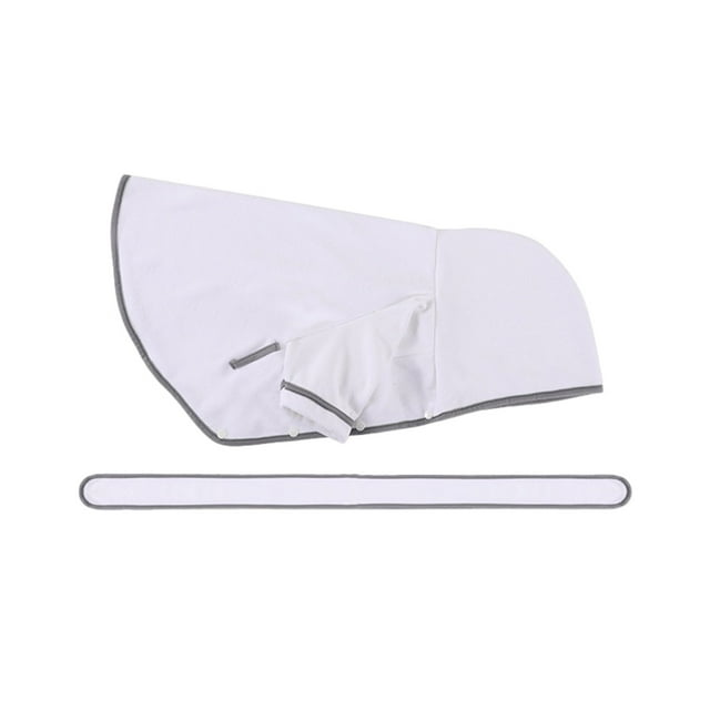 Hearth & Gear Pet Clothing Pet Bathrobe For After Bath Efficient Water Absorption Dog Cat Towel Coat Pet Clothes Rack Pet Clothes for Small Dogs Girl Pet Clothes for Small Dogs Boy Pet Clothes for