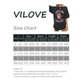 thumbnail image 3 of VILOVE Women Oversized Cowgirl T-Shirts Western Country Music Vintage Graphic Short Sleeve Tops, 3 of 7