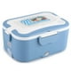 thumbnail image 2 of Sailing Fiambrera eléctrica portátil para coche, calentador de alimentos Bento (azul, 24V), 2 of 10
