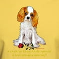 thumbnail image 3 of CafePress - Cavalier King Charles Spaniel Valentine Dark T Shi - Men's Classic Graphic T-Shirt, 3 of 4