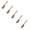 Brown 5PCS, variant on Wood Spaghetti And Pasta Server Large Wooden Spaghetti Spoon Server Long Handle Wooden Pasta Spoon With Teeth Ideal Spaghetti Server Pasta Forks Wooden Cooking Utensils