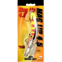 Yakima Bait Worden's Mag Lip 4.5" Fishing Lure, Jaw Breaker, 0.77 oz., 9601U JAW