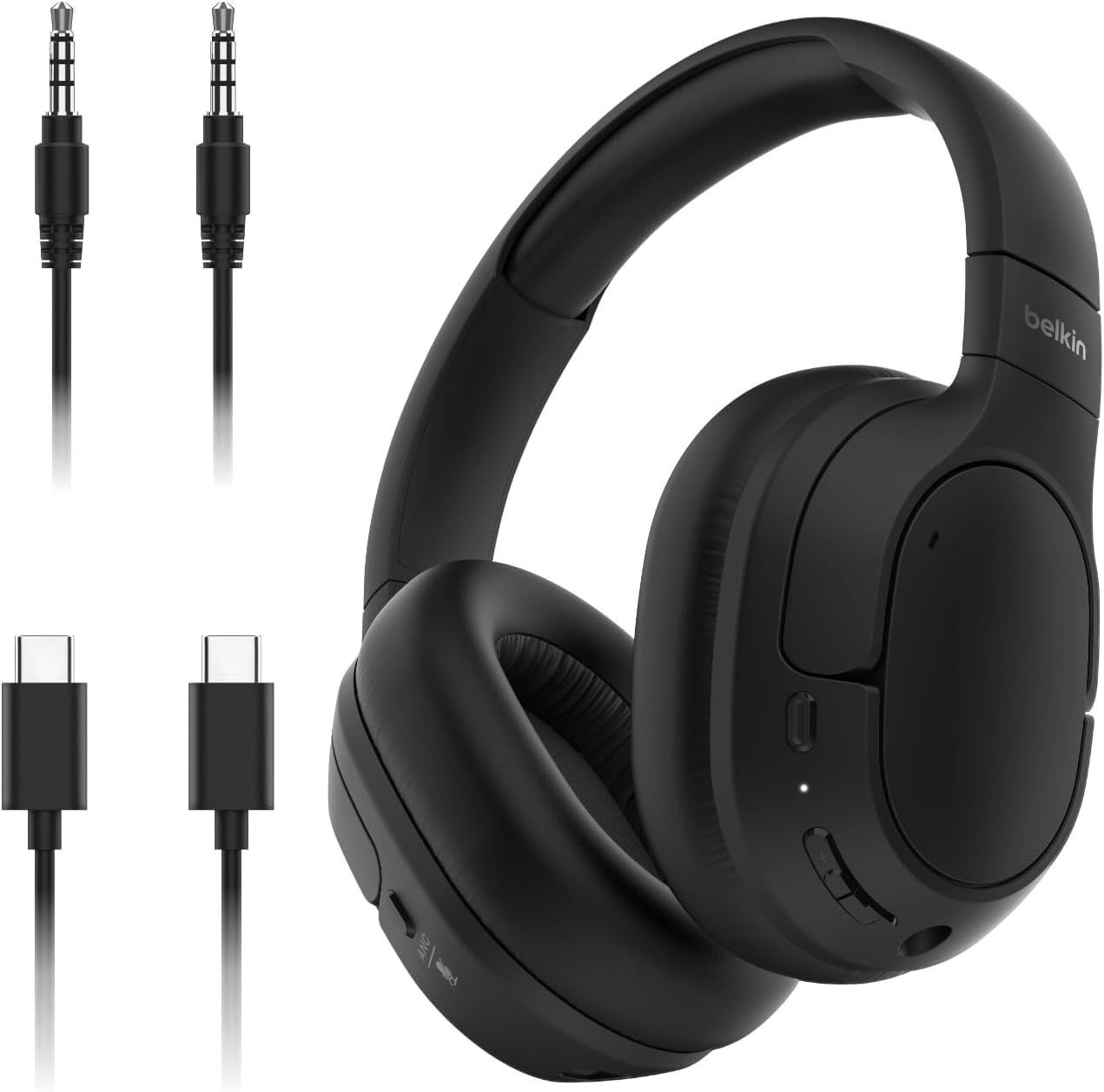 Marshall, Motif II ANC Wireless Headphones, Black, 30 Hr Playtime