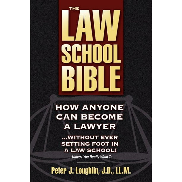 The Law School Bible Walmart Com
