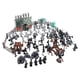 thumbnail image 2 of 120 Unids Medieval Knight Juguetes con Modelo Caballeros Medievales para Regalos de Cumpleaños N Macarena Figuras de caballos, 2 of 8
