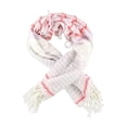 thumbnail image 1 of Aeropostale Foulard Rayée Rugueuse pour Femmes, Violet, Taille Unique, 1 of 1