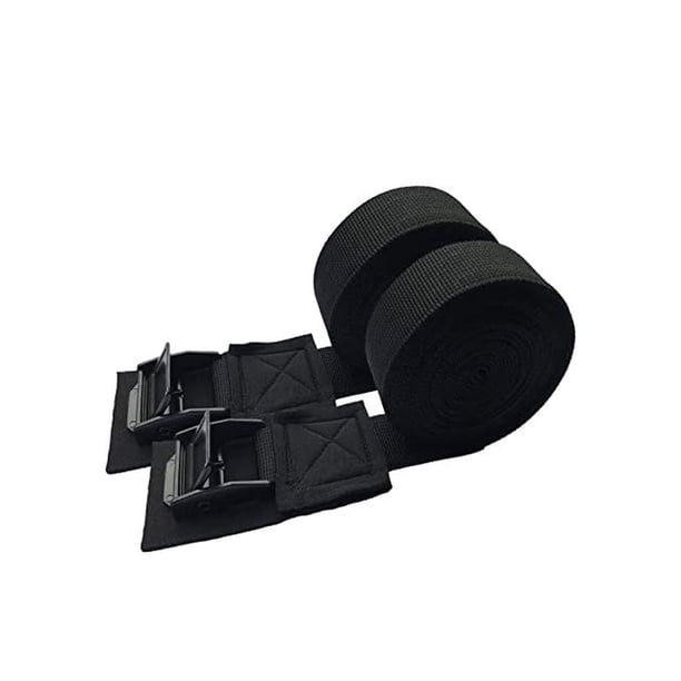 Tensión Para Coche, Correa De Amarre, Correa De Cinturón Fuerte, Bolsa De Equipaje, Cuerda De Amarre De Paleta De Carga Con Hebilla De Metal Yuarrent OD006427-00