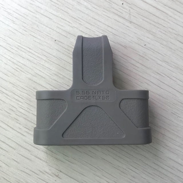 Funda de extracción rápida para cargador M4 Funda universal para cargador 5.56 Funda de goma triangular Accesorios de modificación táctica