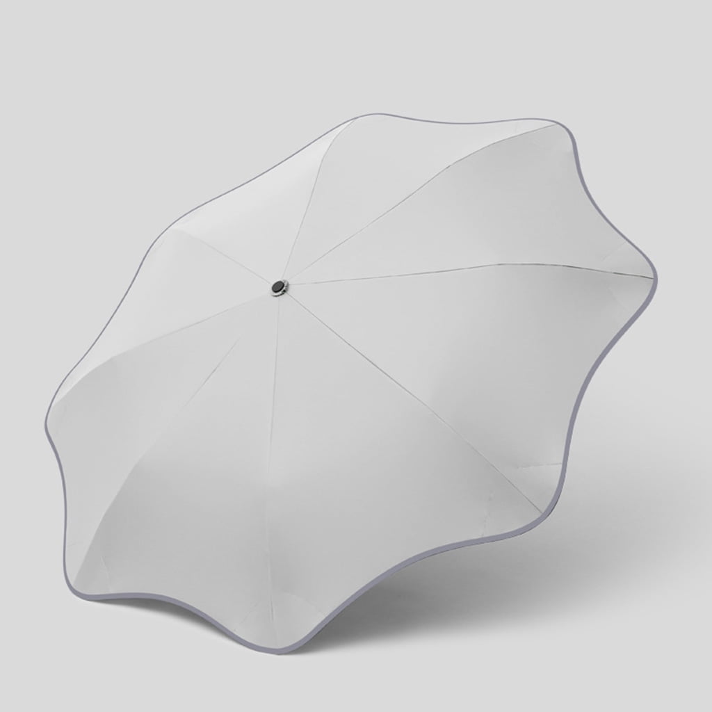 CIYISON Flower Shape for Sun Rain for Protection Windproof Automatic Folding Umbrella Po