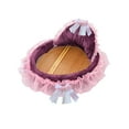 thumbnail image 3 of Soft Plush Dog Bed Cat Nest Cushion Puppy Kennel Anti Slip Bottom Pet Bed S, 3 of 8