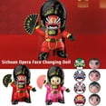 thumbnail image 4 of Creative Sichuan Opera Face Changing Ornament Mask Doll Figurines To, 4 of 9