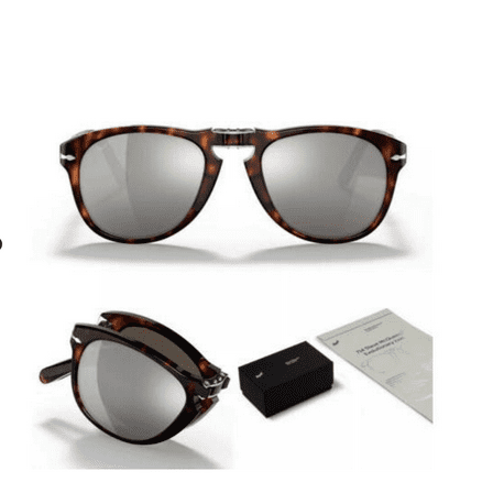 Persol Steve Mcqueen PO0714SM 24/AP Havana Platinum Limited Edition Sunglasses