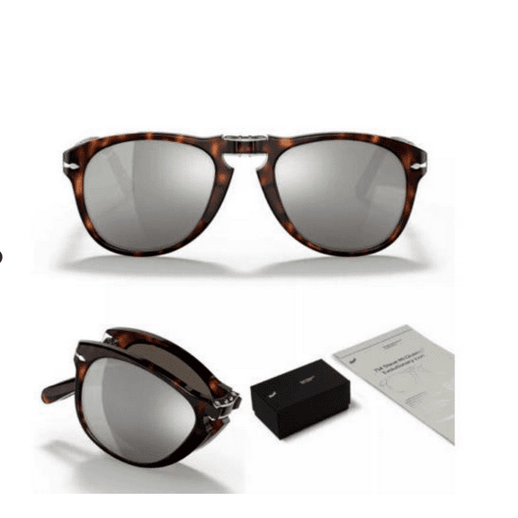 Persol Steve Mcqueen PO0714SM 24/AP Havana Platinum Limited Edition Sunglasses