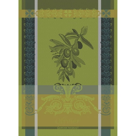 Garnier Thiebaut Towel - Garnier Thiebaut Olivier Vert Brumeux