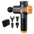 thumbnail image 2 of Pistola de masaje Phoenix A2, masajeador de tejido profundo para relajación muscular, terapia dinámica, vibrador moldeador, alivio del dolor, masajeador de pies y espalda Tan Jianjun unisex, 2 of 2