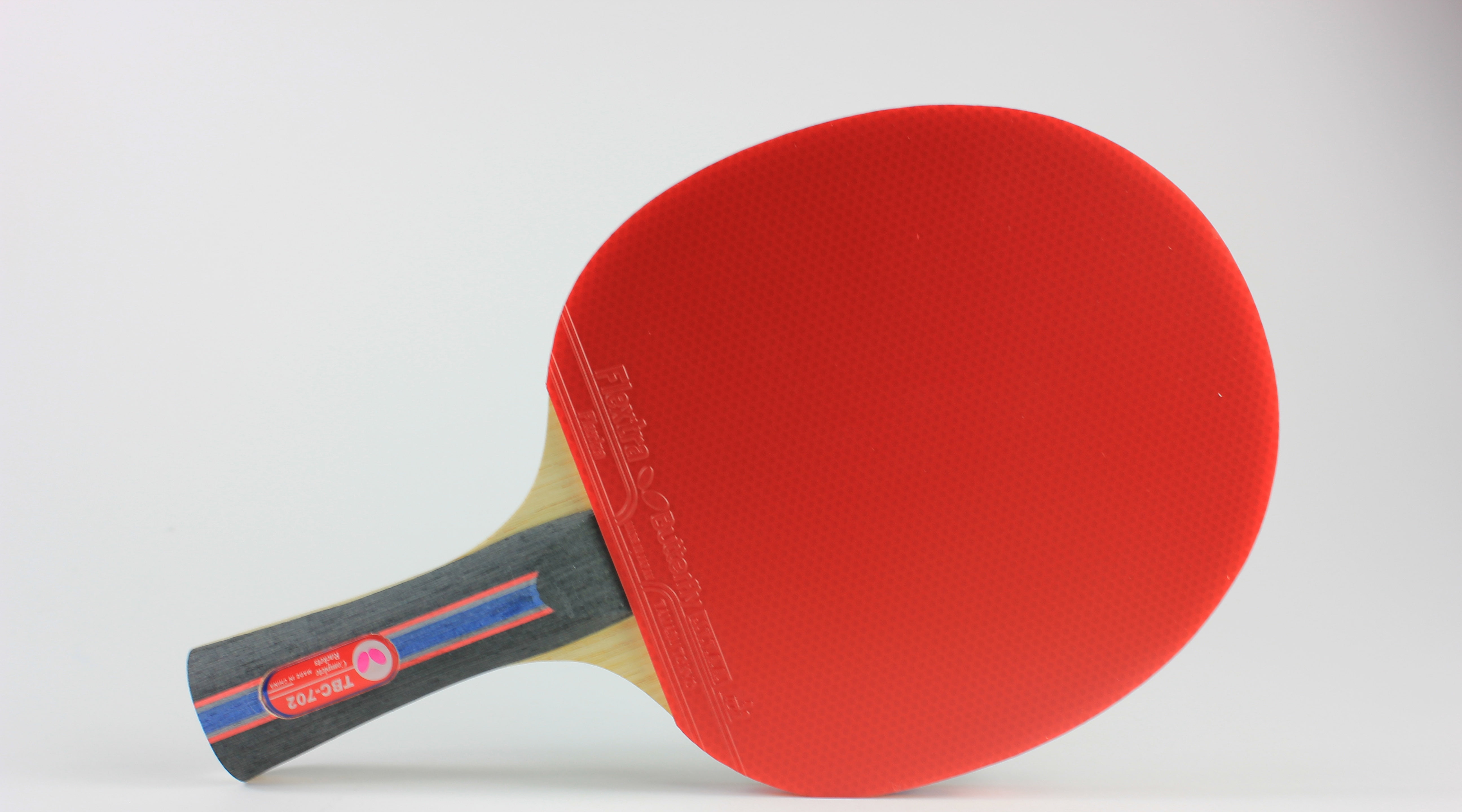 Butterfly 702 Table Tennis Racket Set - 1 Paddle – 1 Case - Gift Box - ITTF Approved – Carbon Power